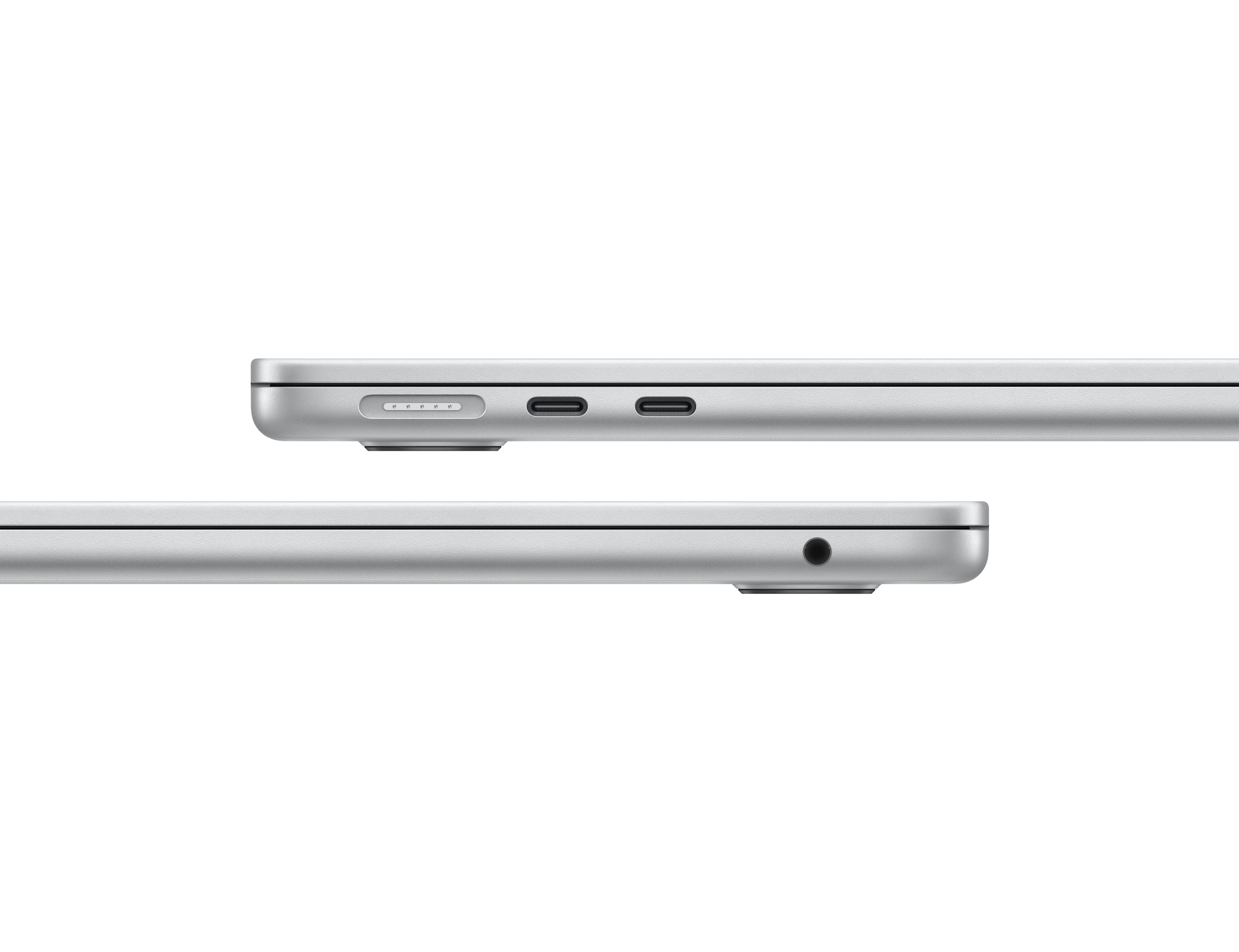APPLE MACBOOK AIR 13 INCH M4 CHIP 10 CORE CPU 10 CORE GPU 24GB 512GB SILVER ENGLISH MC654 - Image 4