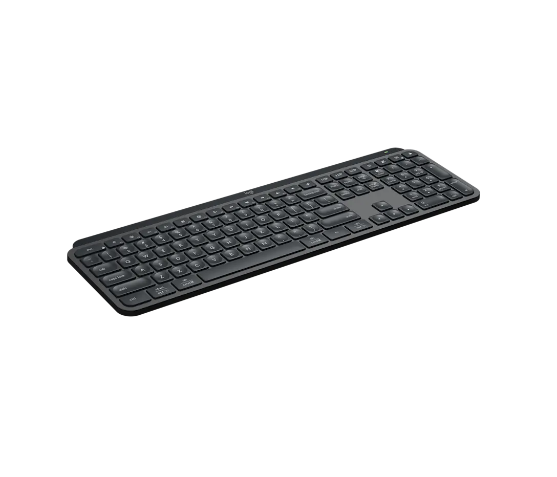 LOGITECH MX KEYS S WIRELESS ILLUMINATED KEYBOARD GRAPHITE ENG/ARB 920-011595 - Image 5