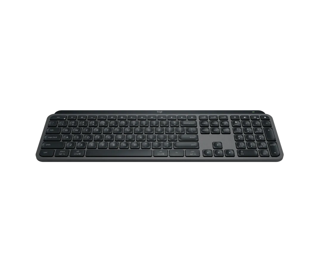 LOGITECH MX KEYS S WIRELESS ILLUMINATED KEYBOARD GRAPHITE ENG/ARB 920-011595 - Image 4