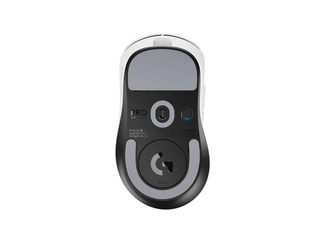 LOGITECH G PRO X SUPERLIGHT 2 DEX WIRELESS GAMING MOUSE WHITE 910-007366 - Image 6