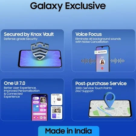 SAMSUNG GALAXY A17 4G 6+128GB BLACK SM-A175F/DS - Image 9
