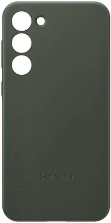 SAMSUNG GALAXY S23 PLUS LEATHER COVER GREEN EF-VS916LGEGWW - Image 2