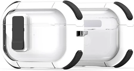 DUXDUCIS AIRPODS PRO 2 PECN SERIES CASE WHITE BLACK PECN0045 - Image 2