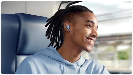ANKER SOUNDCORE LIBERTY 4 NC HEADSET LIGHT BLUE A3947H61 - Image 8