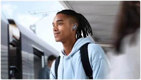 ANKER SOUNDCORE LIBERTY 4 NC HEADSET LIGHT BLUE A3947H61 - Image 6