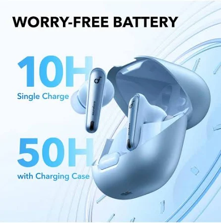 ANKER SOUNDCORE LIBERTY 4 NC HEADSET LIGHT BLUE A3947H61 - Image 4