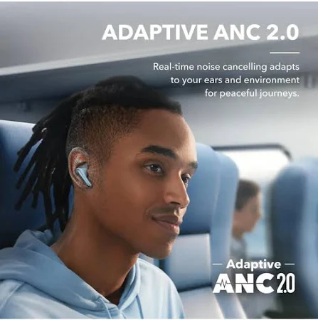 ANKER SOUNDCORE LIBERTY 4 NC HEADSET LIGHT BLUE A3947H61 - Image 3