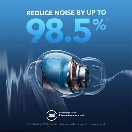 ANKER SOUNDCORE LIBERTY 4 NC HEADSET LIGHT BLUE A3947H61 - Image 2