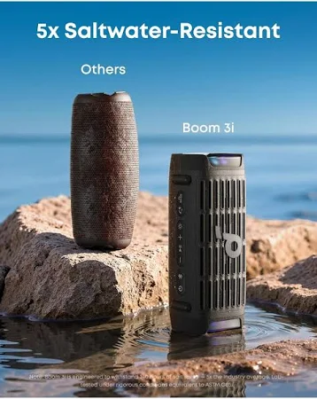 SOUNDCORE BOOM 3I 50W SPEAKER BLACK D5100010 - Image 4