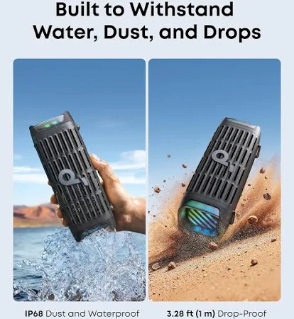 SOUNDCORE BOOM 3I 50W SPEAKER BLACK D5100010 - Image 3