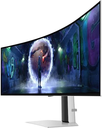 SAMSUNG G9 G952 49 INCH ODYSSEY OLED SMART DUAL QHD 240HZ 0.03MS GAMING MONITOR LS49DG952SMXUE - Image 3