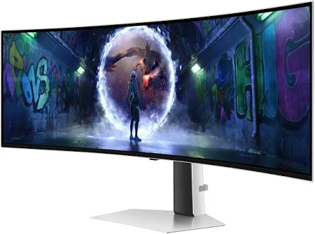 SAMSUNG G9 G952 49 INCH ODYSSEY OLED SMART DUAL QHD 240HZ 0.03MS GAMING MONITOR LS49DG952SMXUE - Image 2