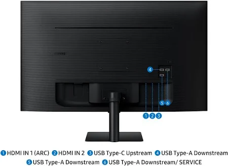 SAMSUNG 32 INCH M7 M70F 4K 60HZ AI FEATURES WITH USB TYPE C SMART MONITOR LS32FM702UMXUE - Image 7