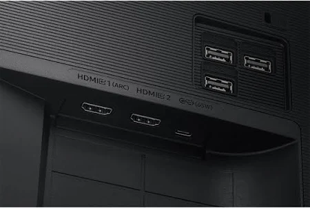 SAMSUNG 32 INCH M7 M70F 4K 60HZ AI FEATURES WITH USB TYPE C SMART MONITOR LS32FM702UMXUE - Image 5