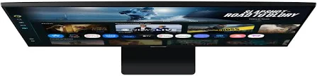 SAMSUNG 32 INCH M7 M70F 4K 60HZ AI FEATURES WITH USB TYPE C SMART MONITOR LS32FM702UMXUE - Image 4