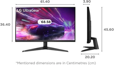 LG 27 INCH ULTRAGEAR G4 FHD IPS DISPLAY 144HZ 1MS NVIDIA G SYNC GAMING MONITOR 27G411A-B - Image 2
