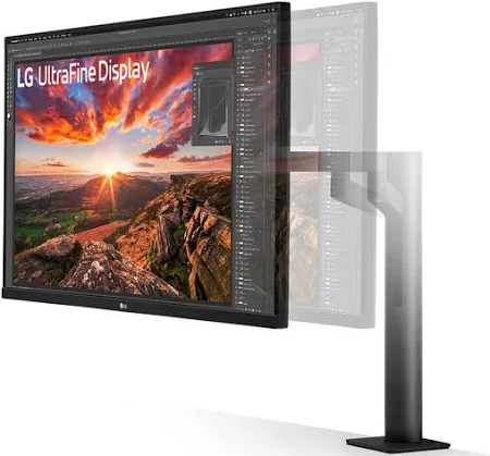 LG 32 INCH 4K UHD ULTRAFINE 60HZ 4MS GAMING MONITOR 32UR500K-B - Image 3