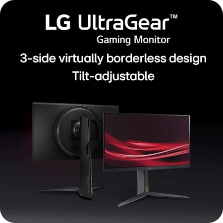 LG 27 INCH ULTRAGEAR FHD IPS DISPLAY 180HZ 1MS GAMING MOINITOR 27GS65F-B - Image 9