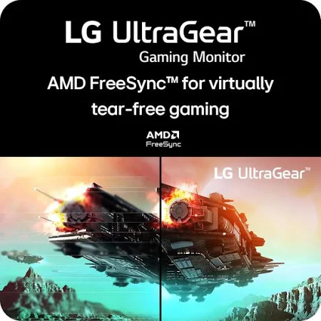 LG 27 INCH ULTRAGEAR FHD IPS DISPLAY 180HZ 1MS GAMING MOINITOR 27GS65F-B - Image 8