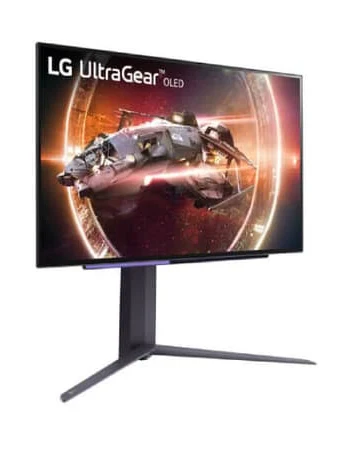 LG GAMING MONITOR 27 INCH ULTRA GEAR OLED QHD WITH 240HZ 0.03MS 27GS95QE-B.AMA - Image 5