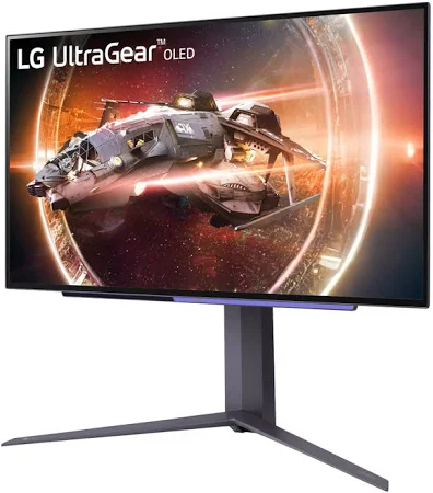 LG GAMING MONITOR 27 INCH ULTRA GEAR OLED QHD WITH 240HZ 0.03MS 27GS95QE-B.AMA - Image 2