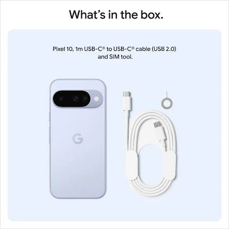 GOOGLE PIXEL 10 5G 128GB FROST GLACIAR - Image 6