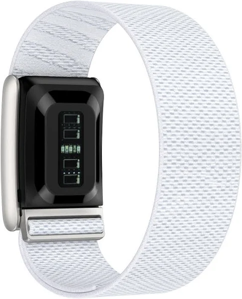 WHOOP 5.0 OFFICIAL ELASTIC WRIST BAND STRAP WHITE - Image 2