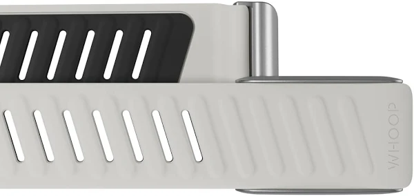 WHOOP 5.0 OFFICIAL SILICONE WRISTBAND STRAP LIGHT GRAY - Image 3