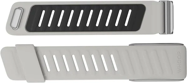 WHOOP 5.0 OFFICIAL SILICONE WRISTBAND STRAP LIGHT GRAY - Image 2