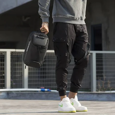 BANGE SLING BAG BLACK BG-FW228 - Image 3