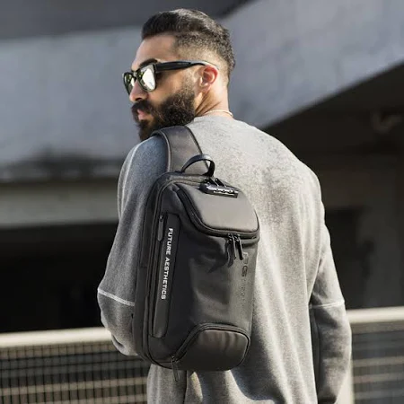 BANGE SLING BAG BLACK BG-FW228 - Image 2