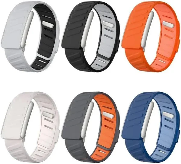 WHOOP 5.0 OFFICIAL SILICONE WRIST BAND STRAP BLUE - Image 2