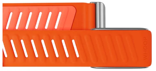 WHOOP 5.0 OFFICIAL SILICONE WRIST BAND STRAP ORANGE - Image 2