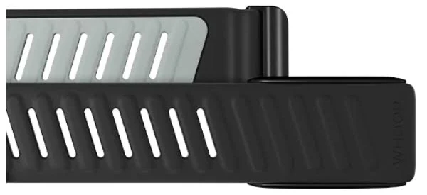 WHOOP 5.0 OFFICIAL SILICONE WRIST BAND STRAP BLACK - Image 2