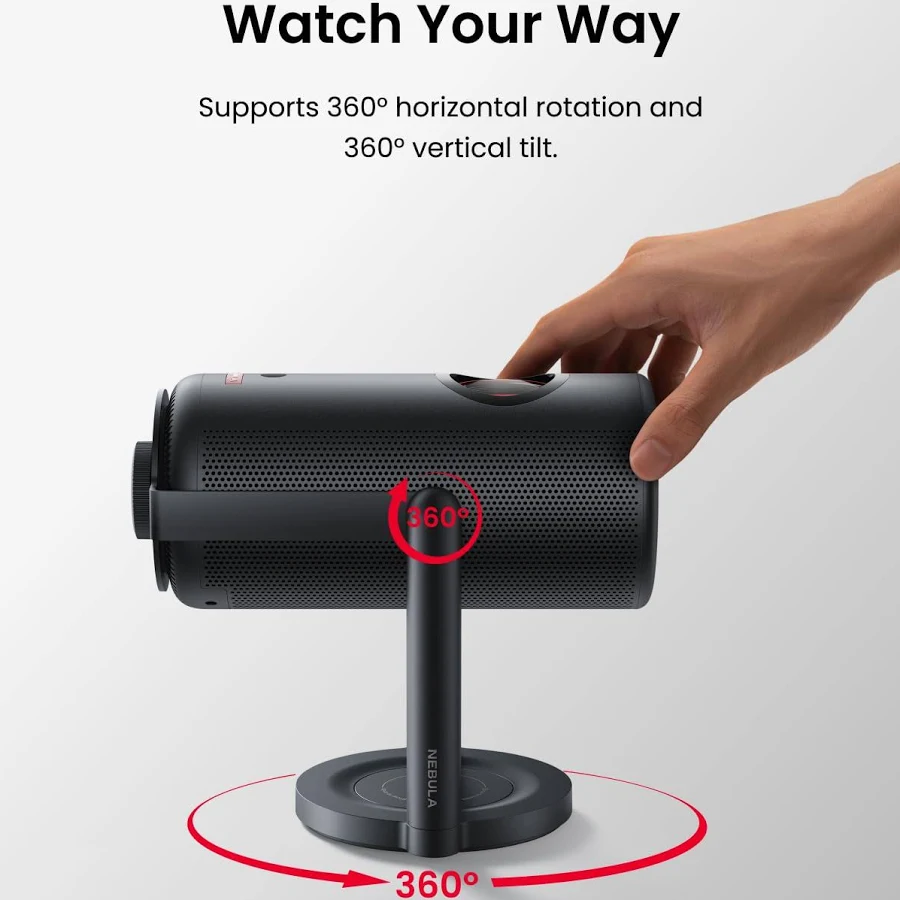 ANKER NEBULA CAPSULE GIMBAL STAND BLACK D0719111 - Image 5