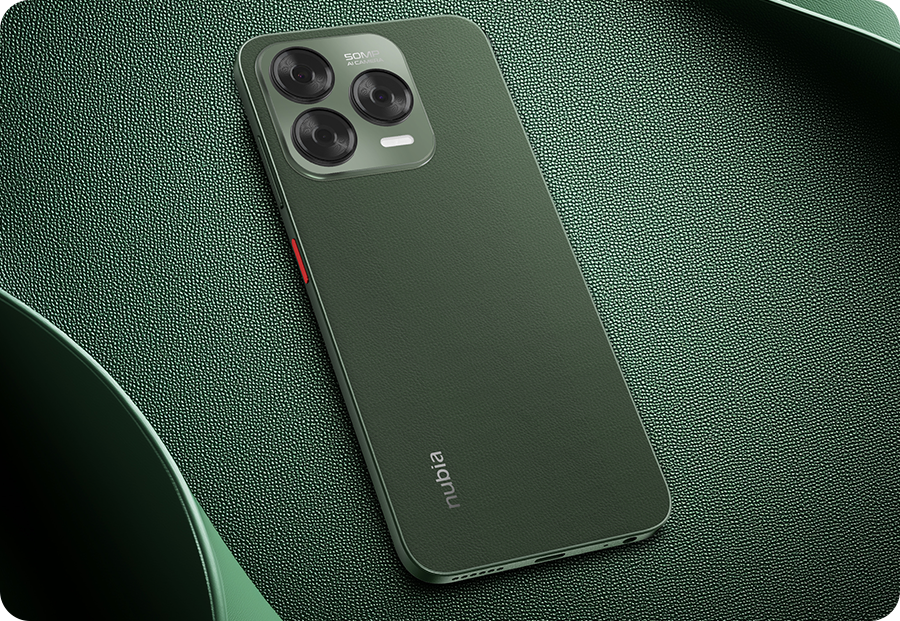 NUBIA V70 DESIGN 16GB+256GB JADE GREEN Z2458 - Image 4
