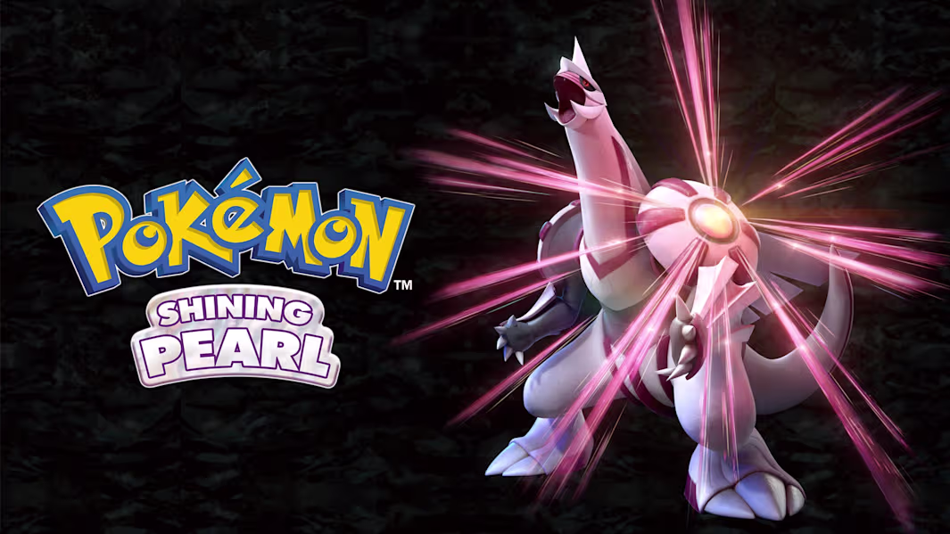 NINTENDO SWITCH POKEMON SHINING PEARL GAME CD - Image 2