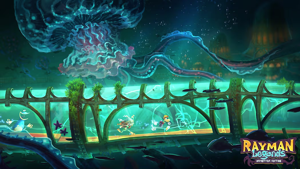 NINTENDO SWITCH RAYMAN LEGENDS GAME CD - Image 7
