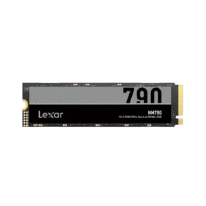 LEXAR NM790 M.2 2280 PCIE GEN4X4 NVME SSD 7400MB/S 1TB LNM790X001T-RNNNG