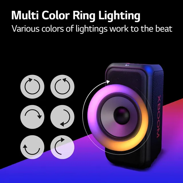 LG XBOOM PARTY SPEAKER WITH BLUETOOTH XL5S - Image 3