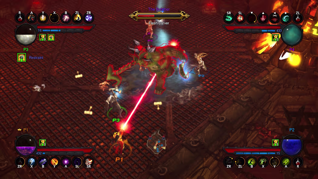NINTENDO SWITCH DIABLO ETERNAL COLLECTION GAME CD - Image 2