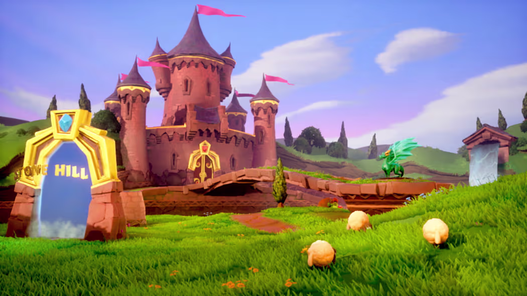 NINTENDO SWITCH SPYRO REIG TRILOGY GAME CD - Image 6