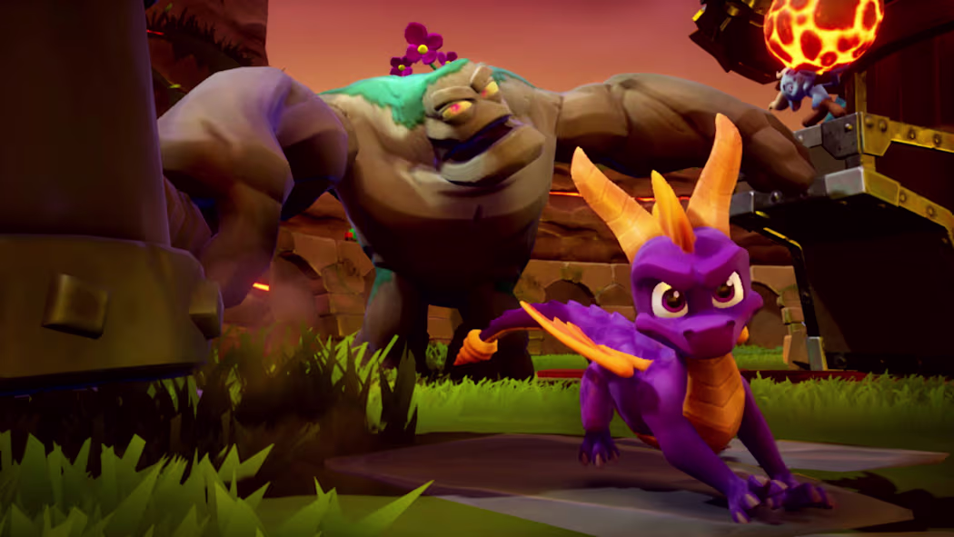 NINTENDO SWITCH SPYRO REIG TRILOGY GAME CD - Image 2