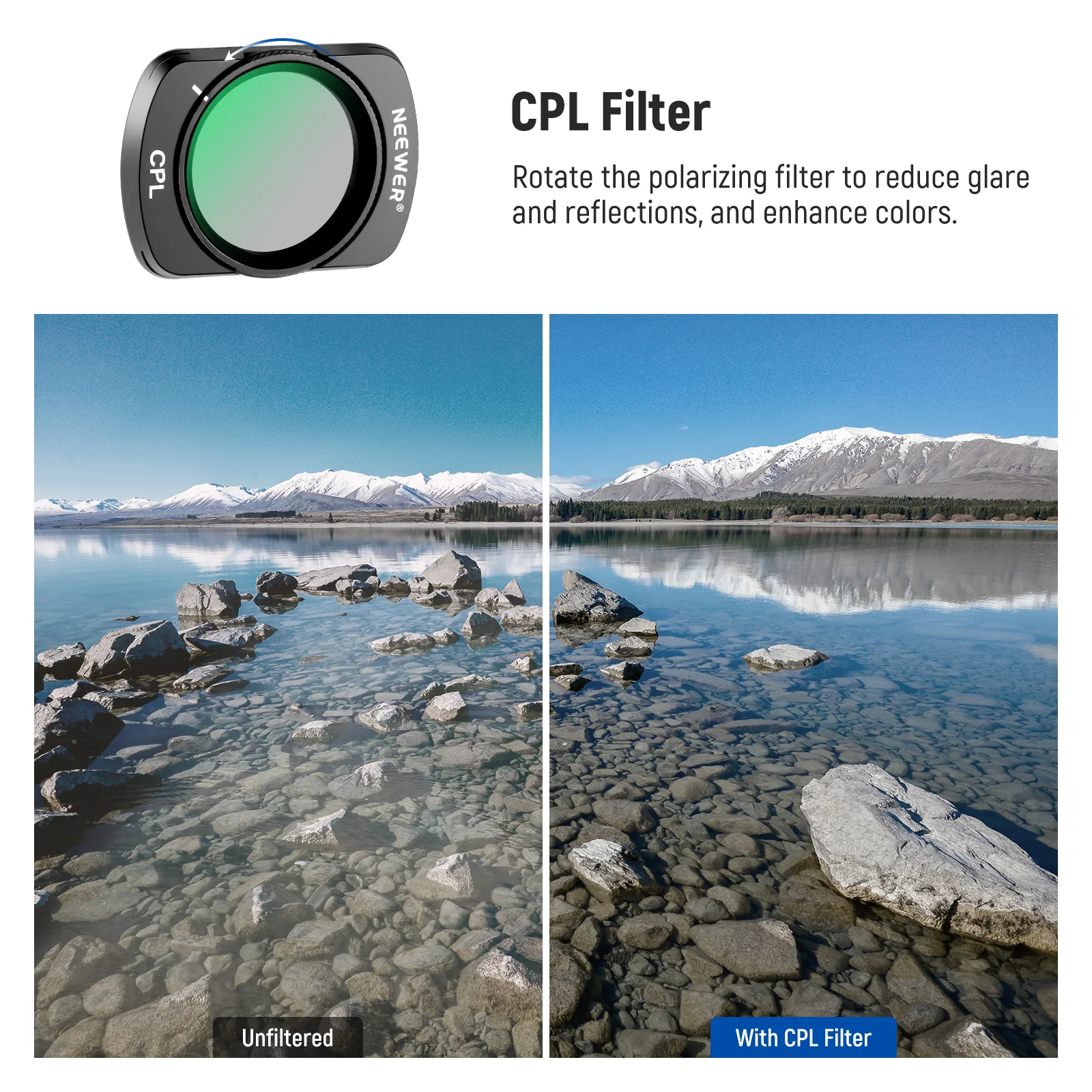 DJI OSMO POCKET NEEWER FILTER FL-P5 - Image 3