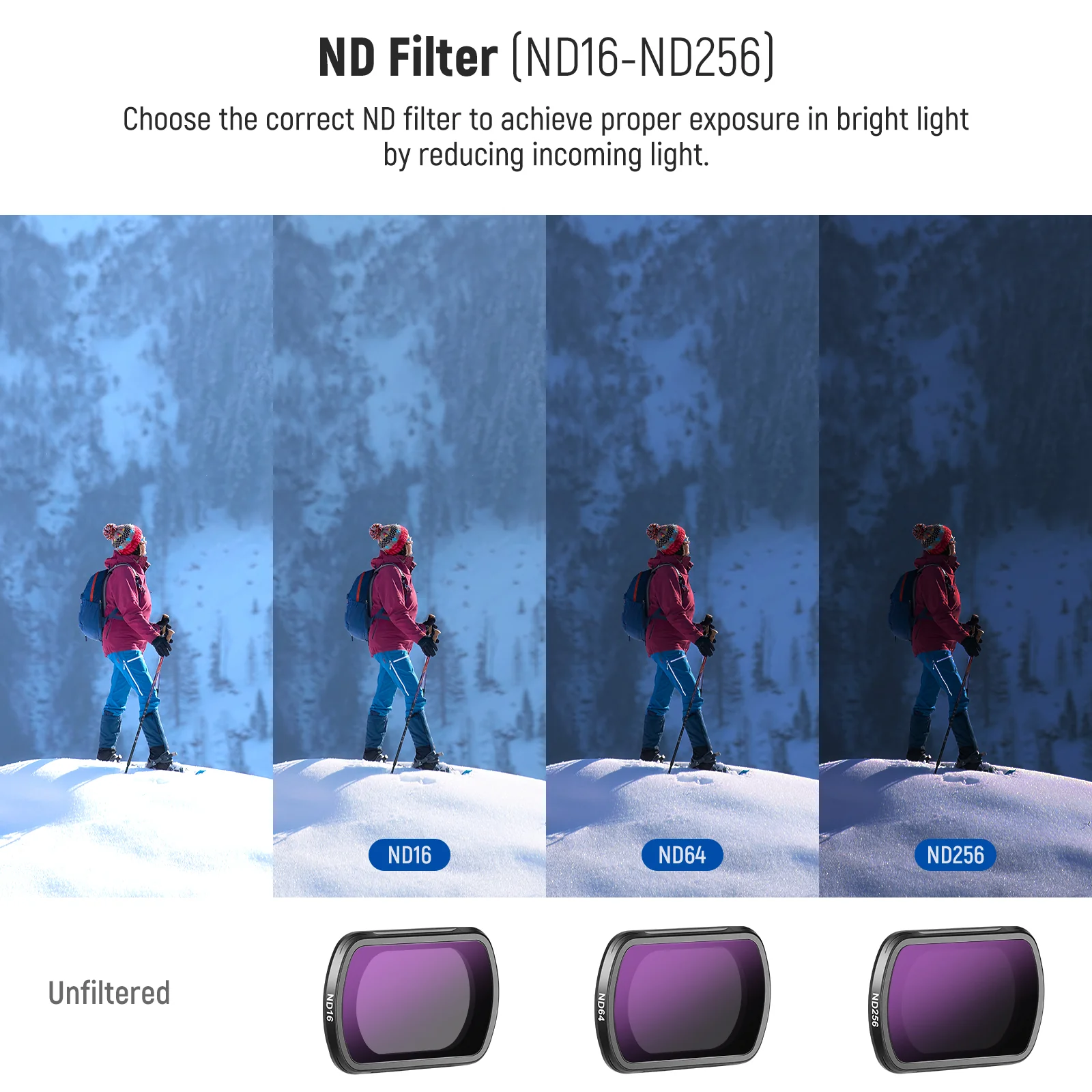 DJI OSMO POCKET NEEWER FILTER FL-P5 - Image 4