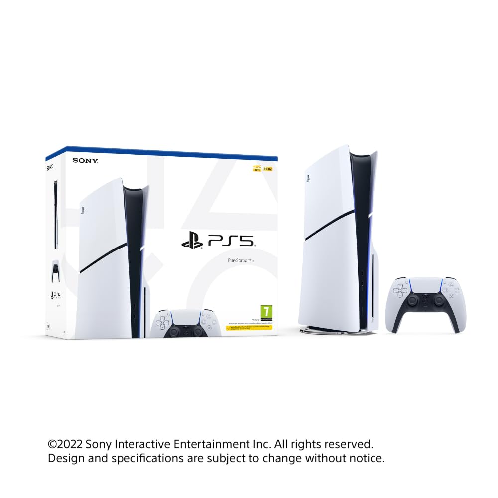 SONY PLAYSTATION 5 DISC CONSOLE E CHASSIS 1TB (CD VERSION) WHITE CFI-2116A01Y - Image 2