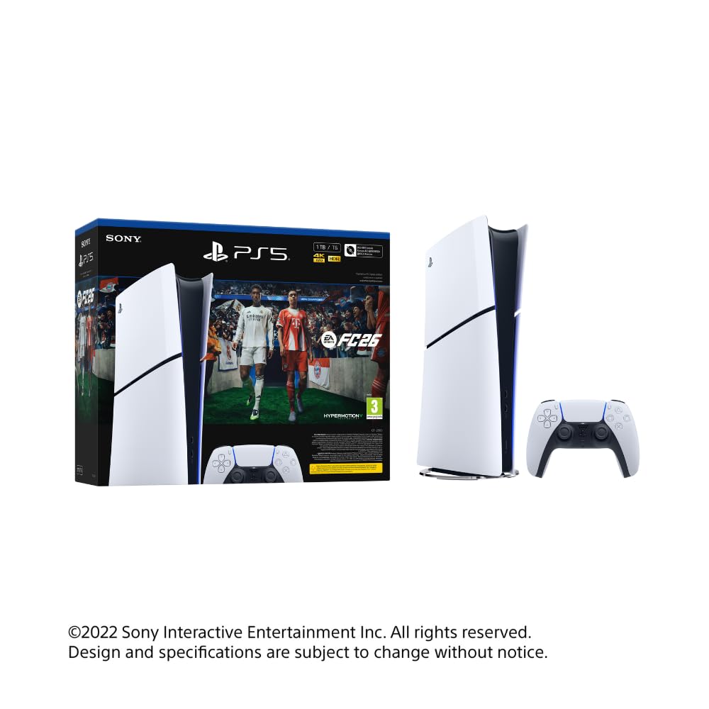 SONY PLAYSTATION 5 PRO FC26 DIGITAL EDITION 4K HDR 2TB CFI-7021B01Y - Image 3