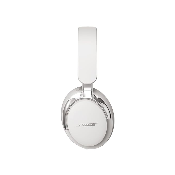 BOSE QUIETCOMFORT ULTRA 5V WIRELESS NOISE CANCELING HEADPHONES 2ND GEN WHITE 890101-0200 - Image 4