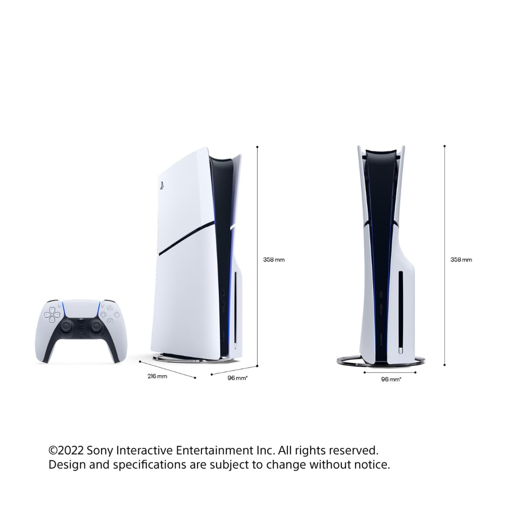 SONY PLAYSTATION 5 DISC CONSOLE E CHASSIS 1TB (CD VERSION) WHITE CFI-2116A01Y - Image 8