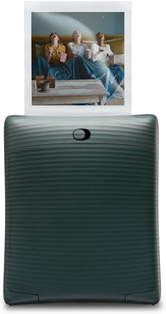FUJIFILM INSTAX SQUARE LINK SMARTPHONE PRINTER MIDNIGHT GREEN - Image 9